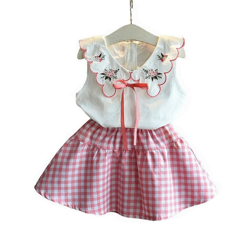Kids Baby Girls Clothing Sets