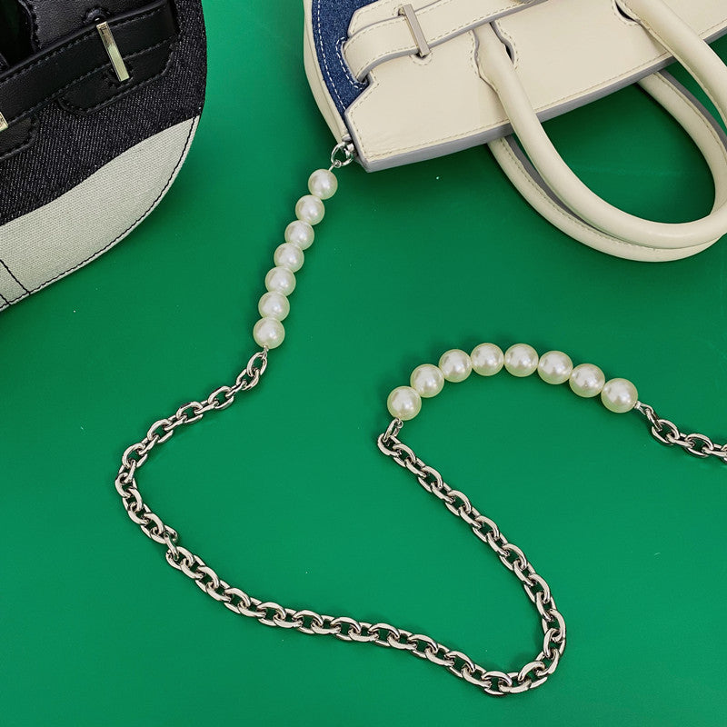 Women's Denim All-match Retro Handbag