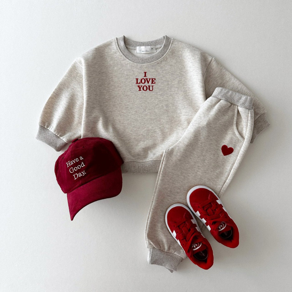 Comfortable Sweater Two-piece Suit