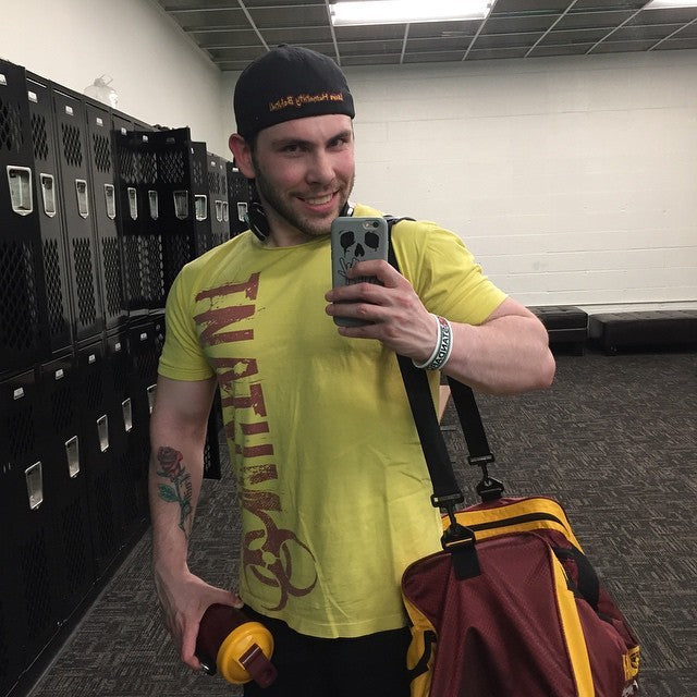 Short Sleeve Tight T-shirt- Mens Gyms