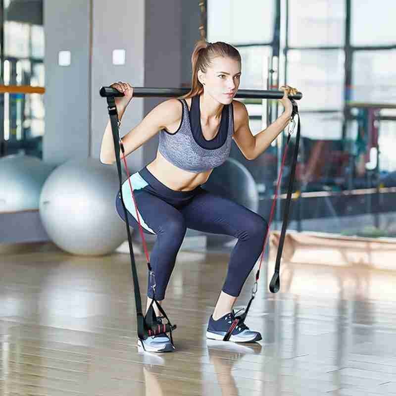 Resistance Bands Portable Home Gym workout
