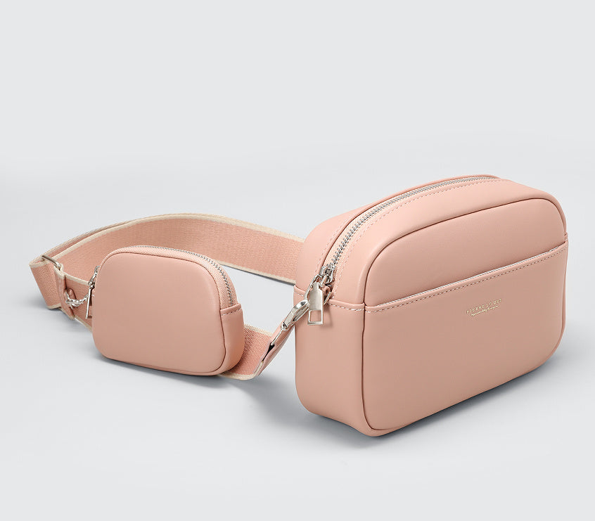 Light Pink Crossbody