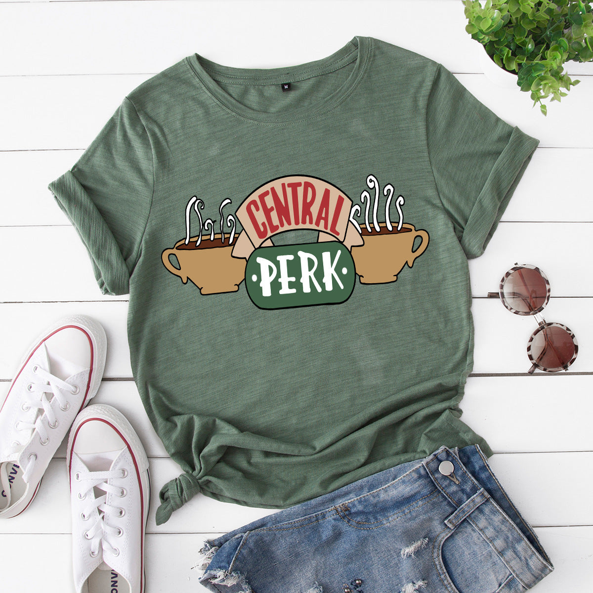 CENTRAL PERK Short Sleeve T-shirt