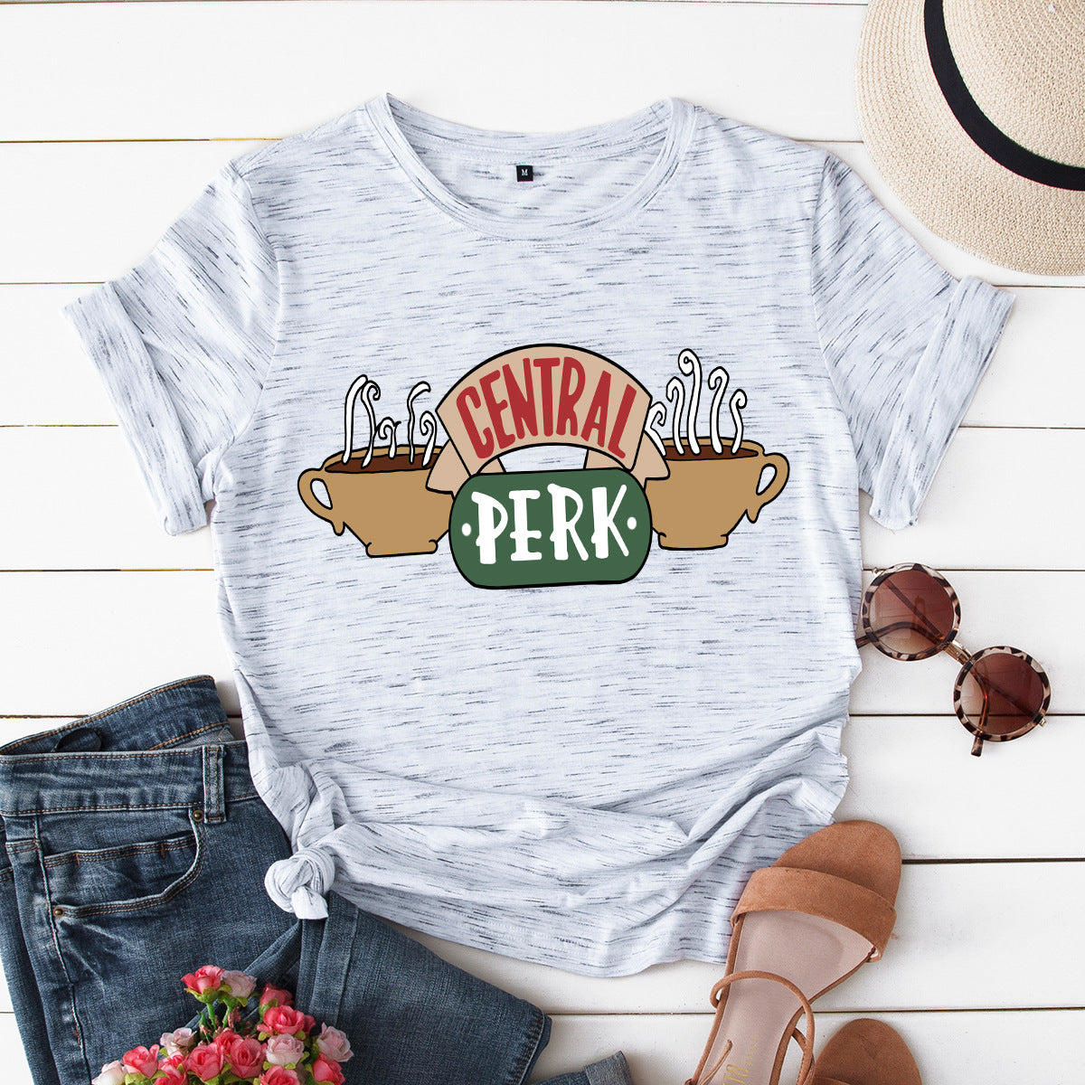 CENTRAL PERK Short Sleeve T-shirt