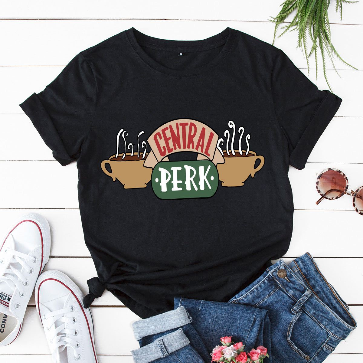 CENTRAL PERK Short Sleeve T-shirt