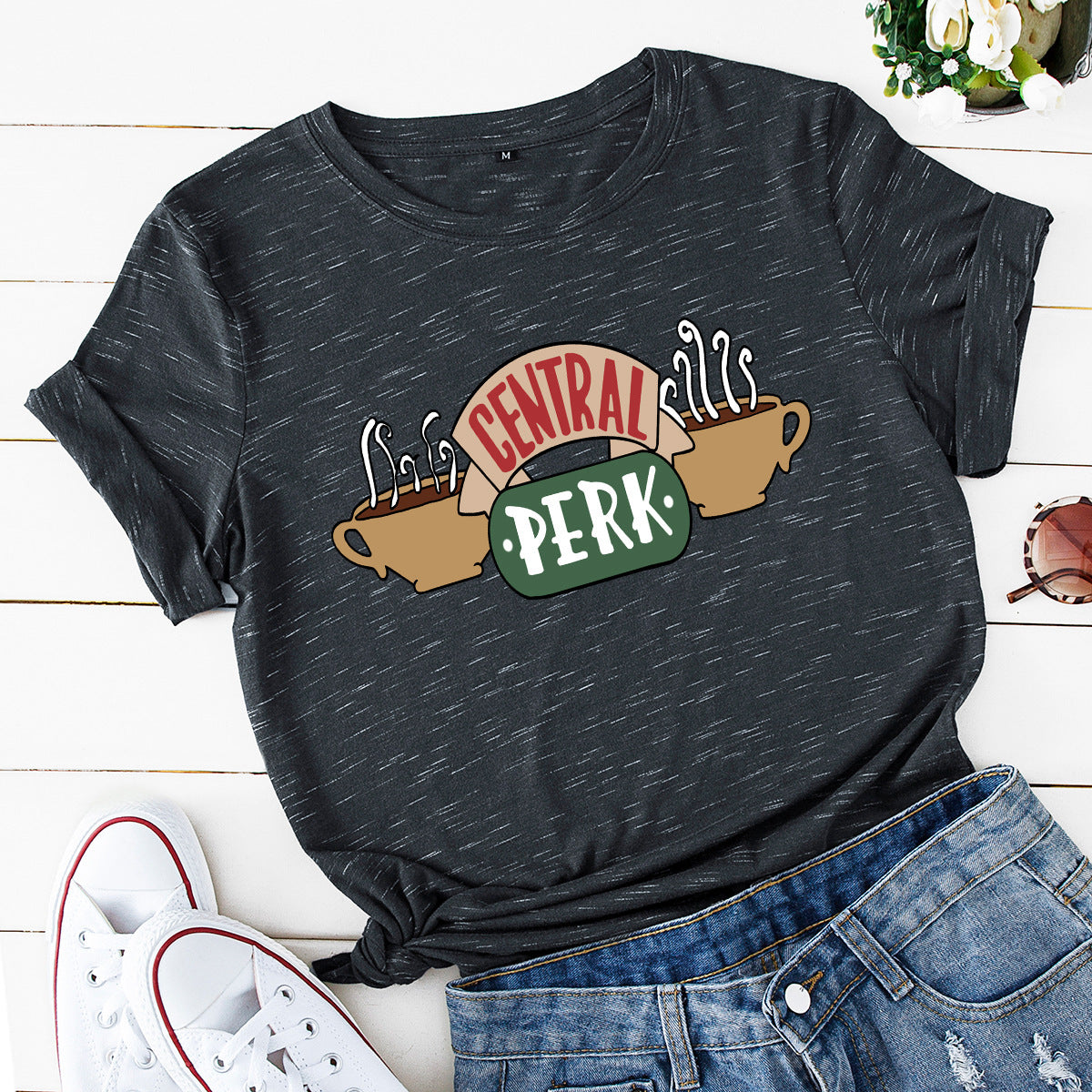 CENTRAL PERK Short Sleeve T-shirt