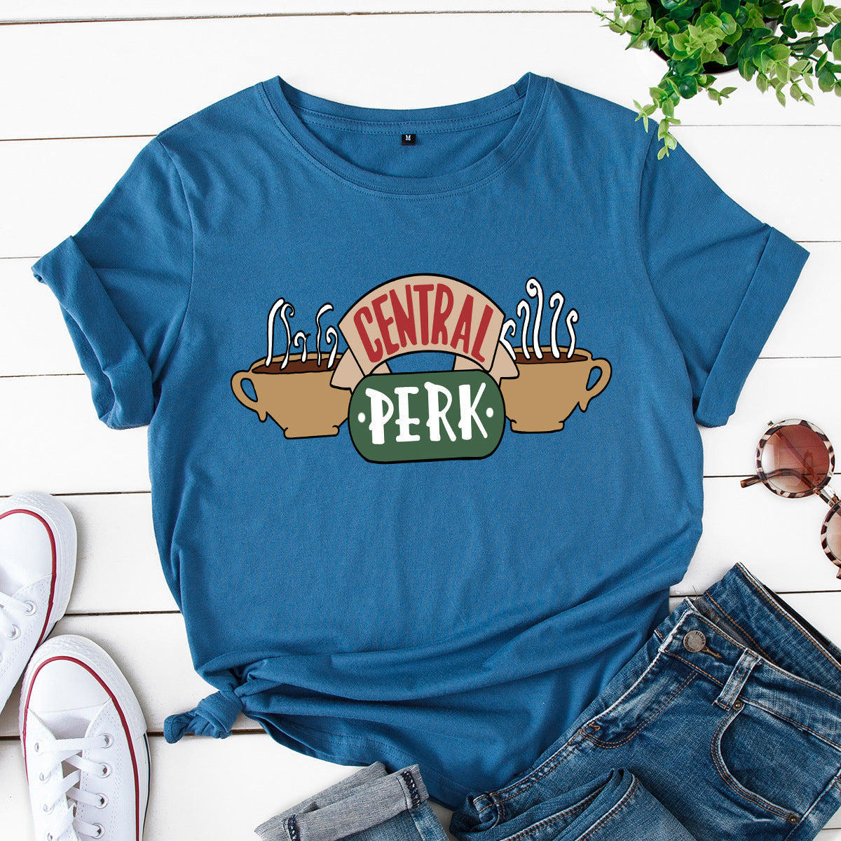 CENTRAL PERK Short Sleeve T-shirt