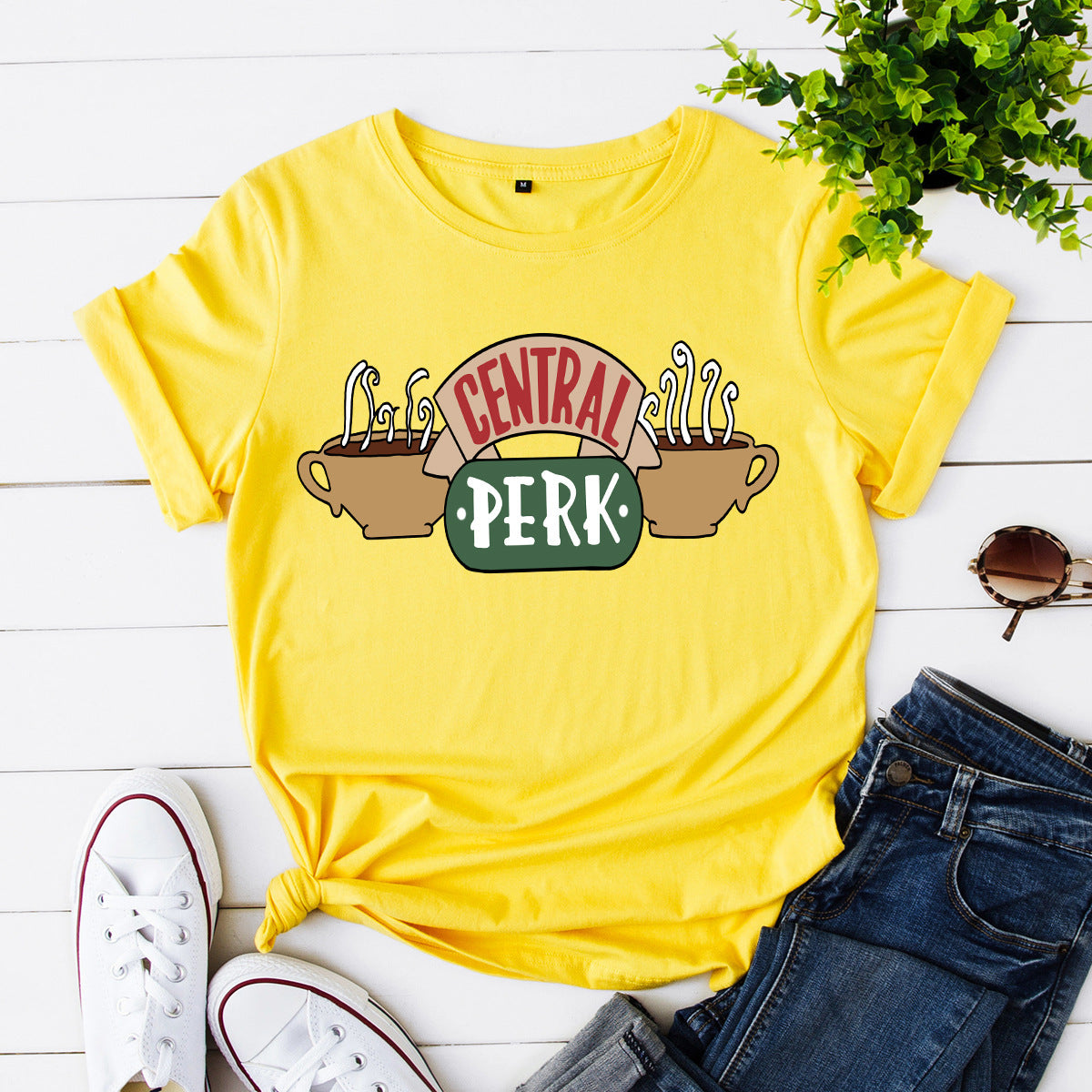 CENTRAL PERK Short Sleeve T-shirt