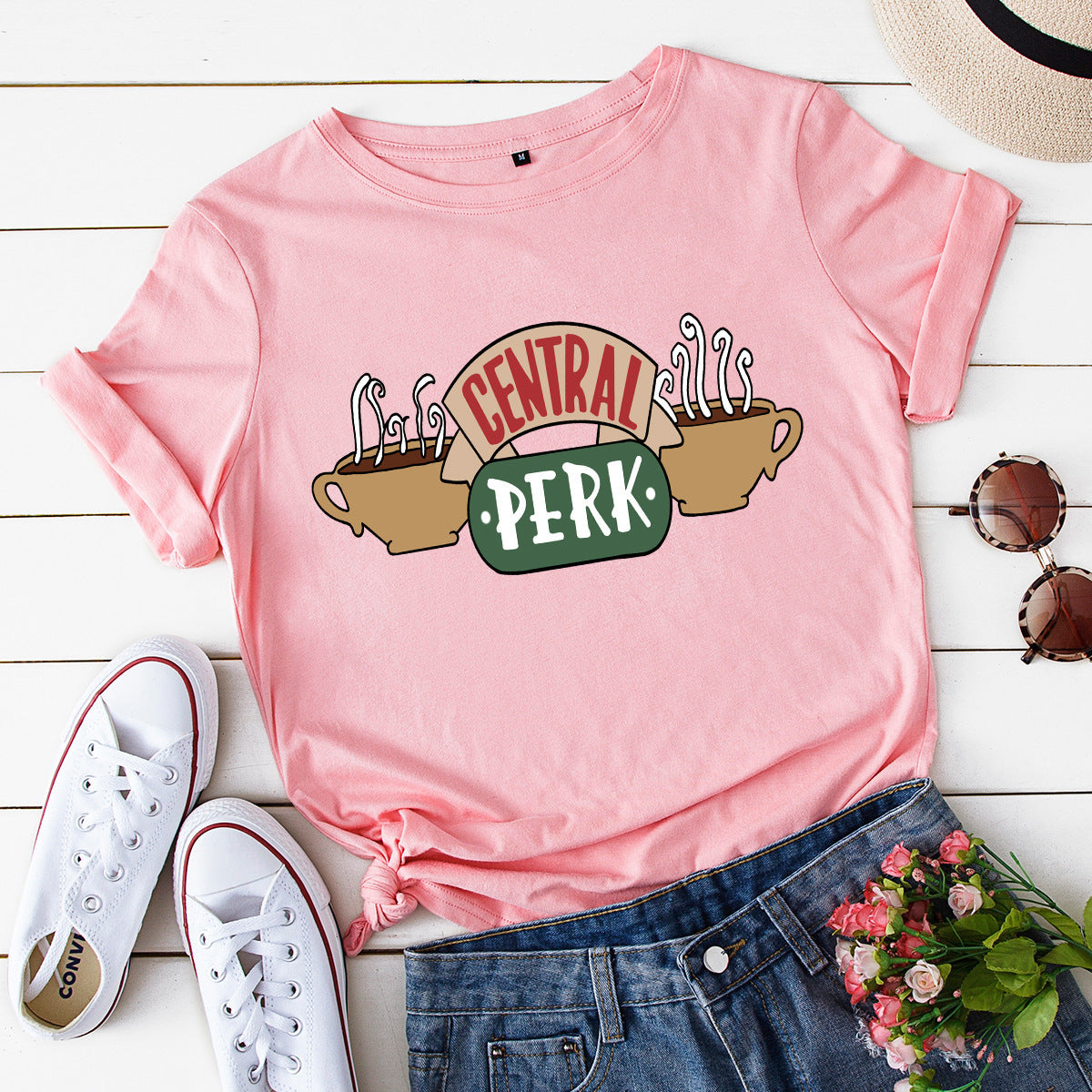 CENTRAL PERK Short Sleeve T-shirt