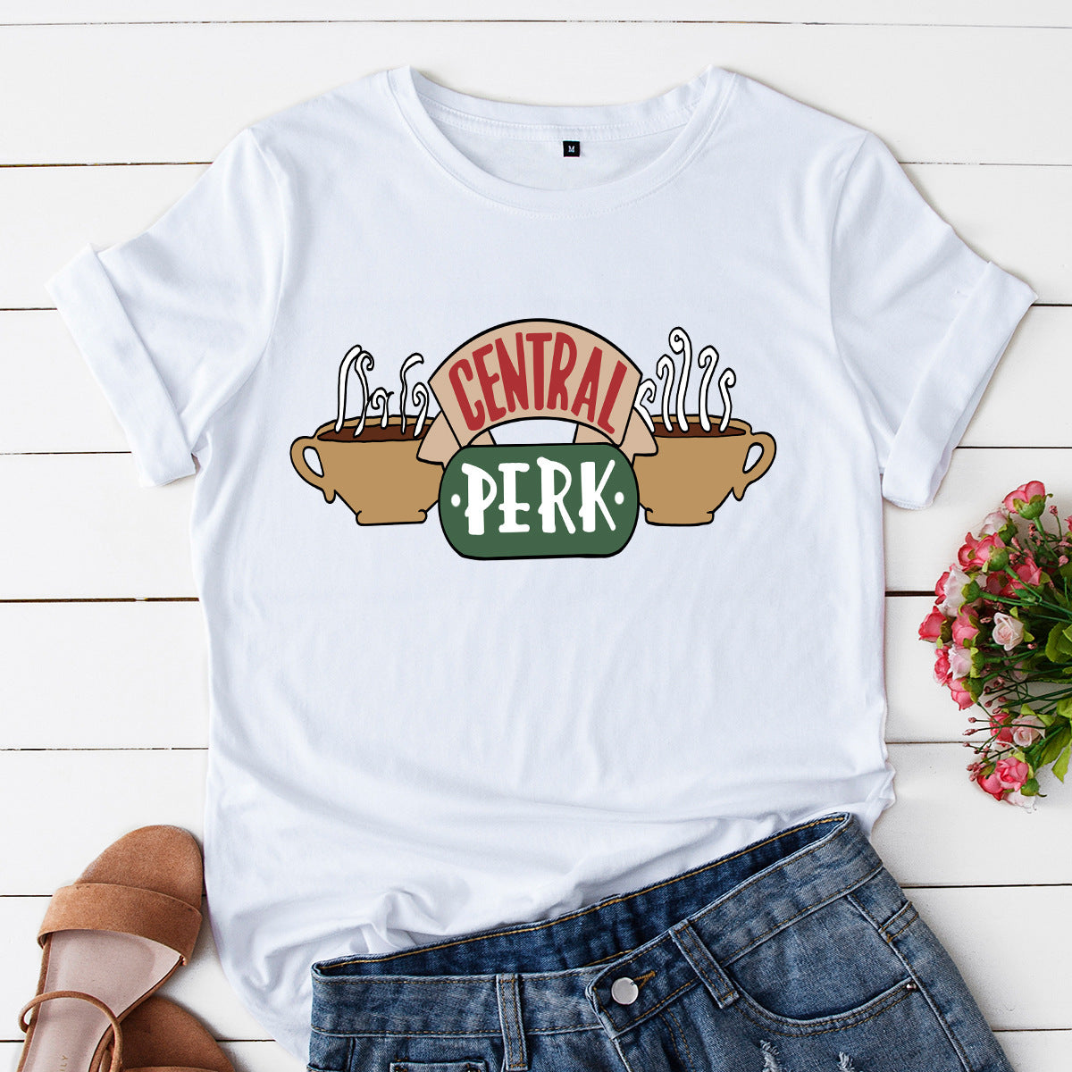 CENTRAL PERK Short Sleeve T-shirt