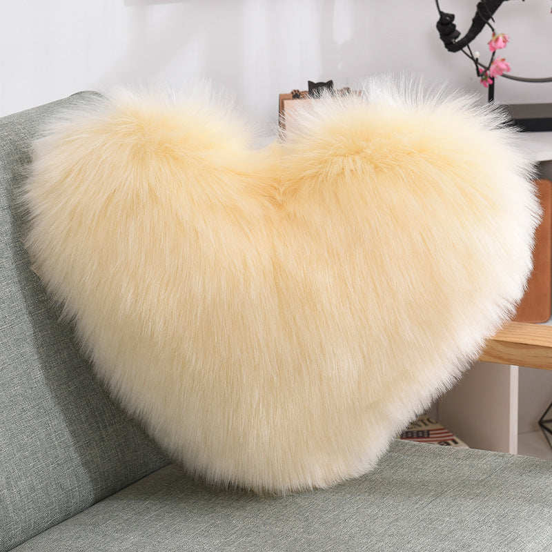 Throw Pillows Heart Shape