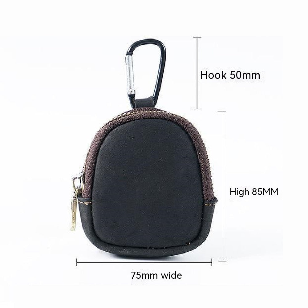 Small Wallet Zipper Shell