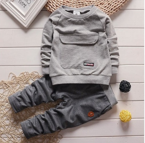 Toddler Baby boy Clothes Children Suit 0-3 Years Old Suit