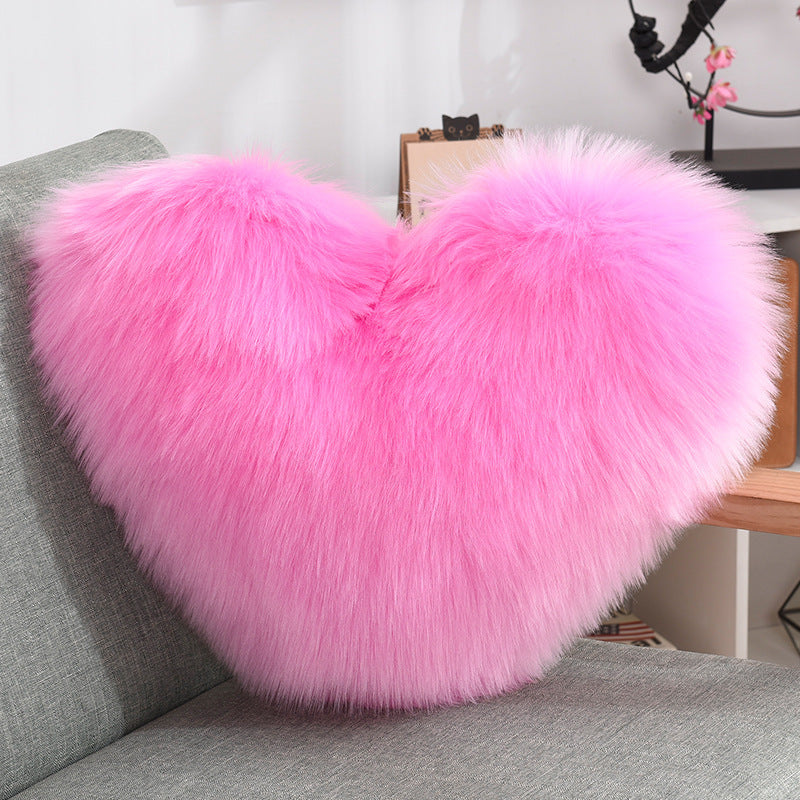 Throw Pillows Heart Shape