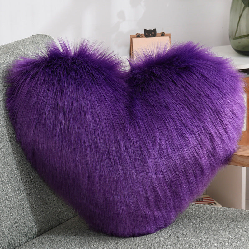 Throw Pillows Heart Shape