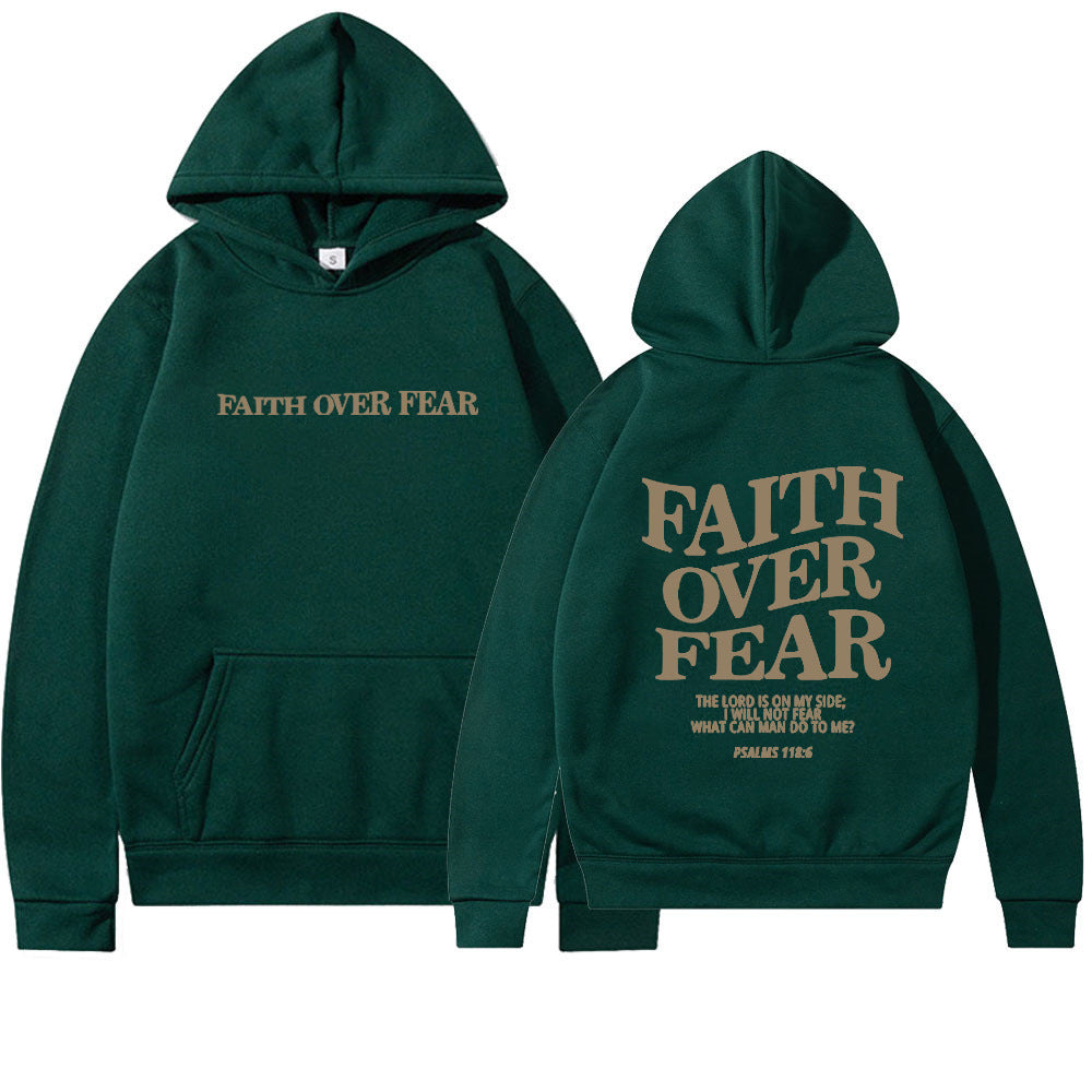 Faith Over Fear Sweatshirt