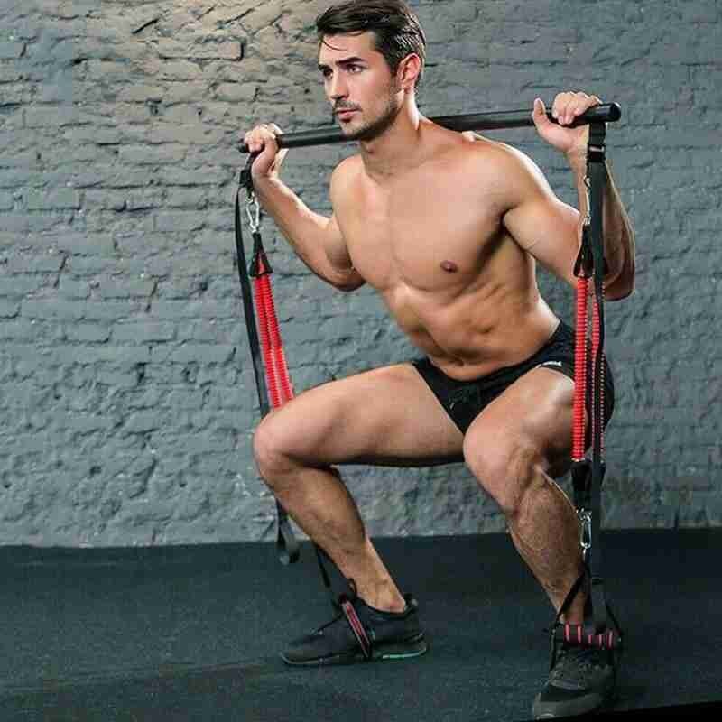 Resistance Bands Portable Home Gym workout