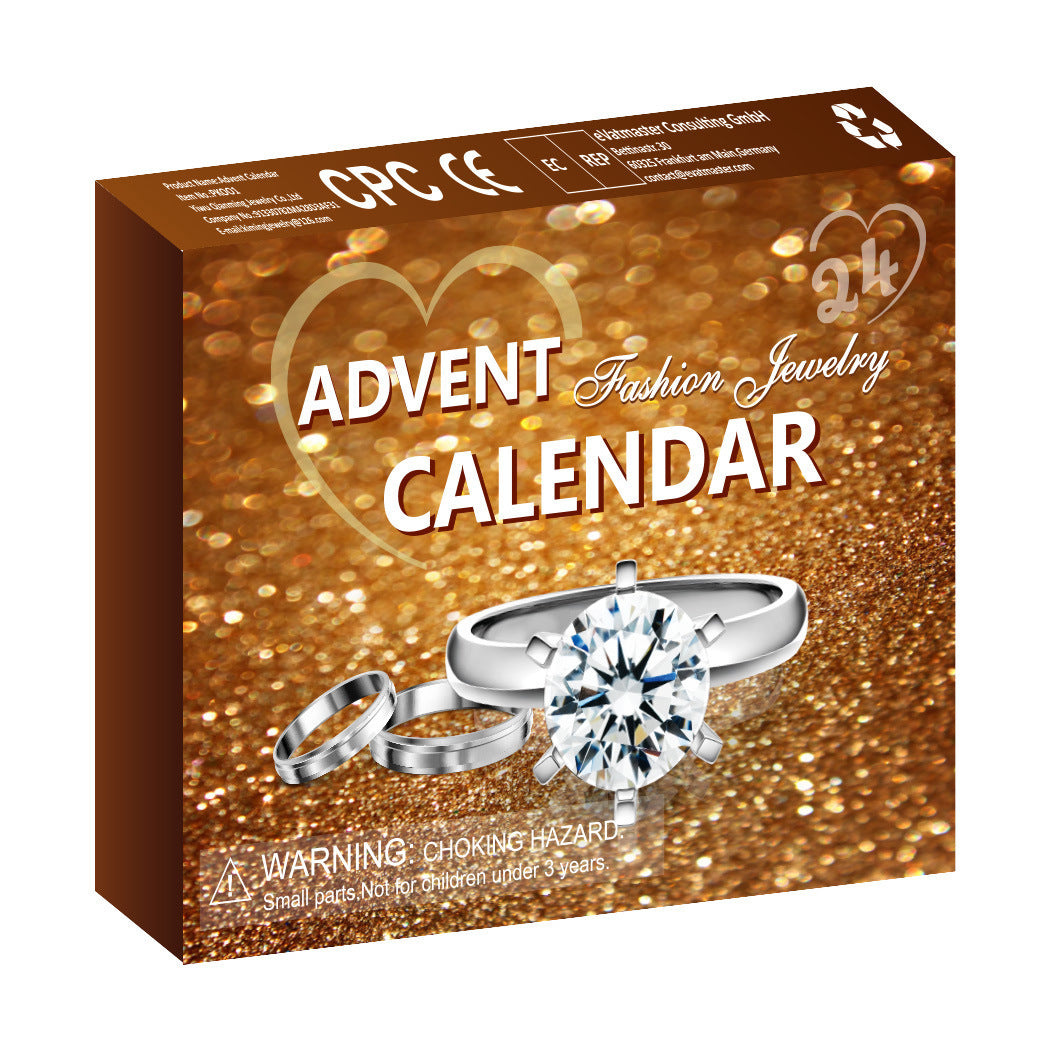 Countdown Christmas Decoration Set Blind Box