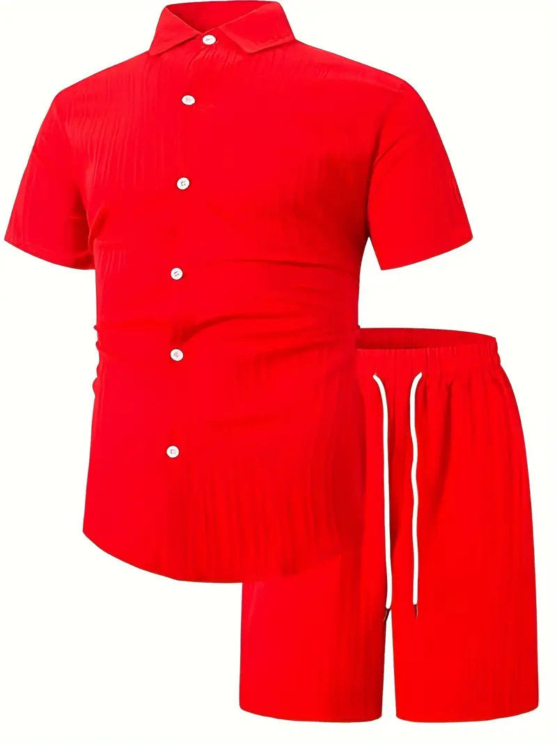 Men's Summer Two-Piece Set