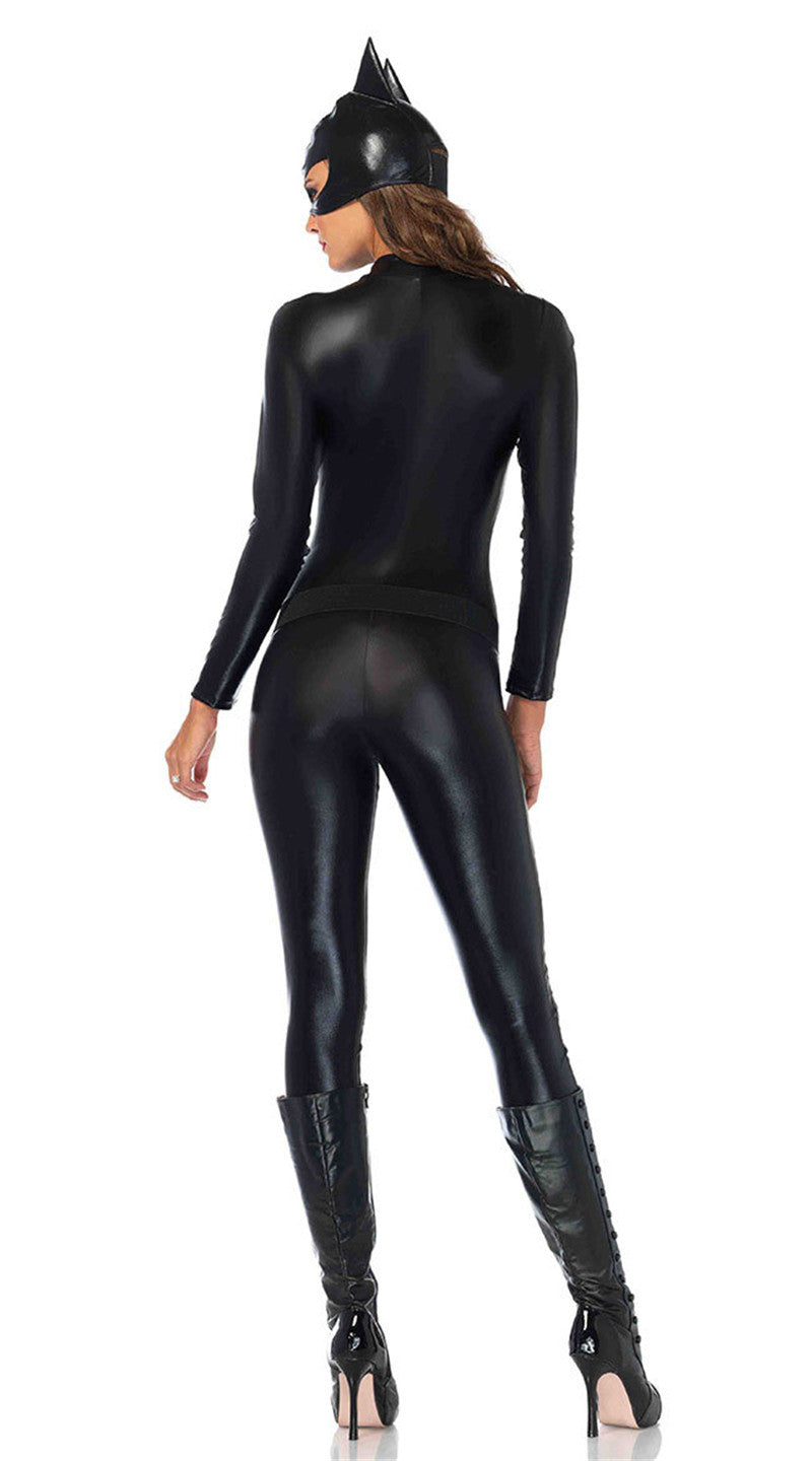 Cat Girl Uniform One-piece Bodysuit Costume
