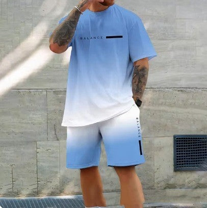 Short Sleeve Shorts Set