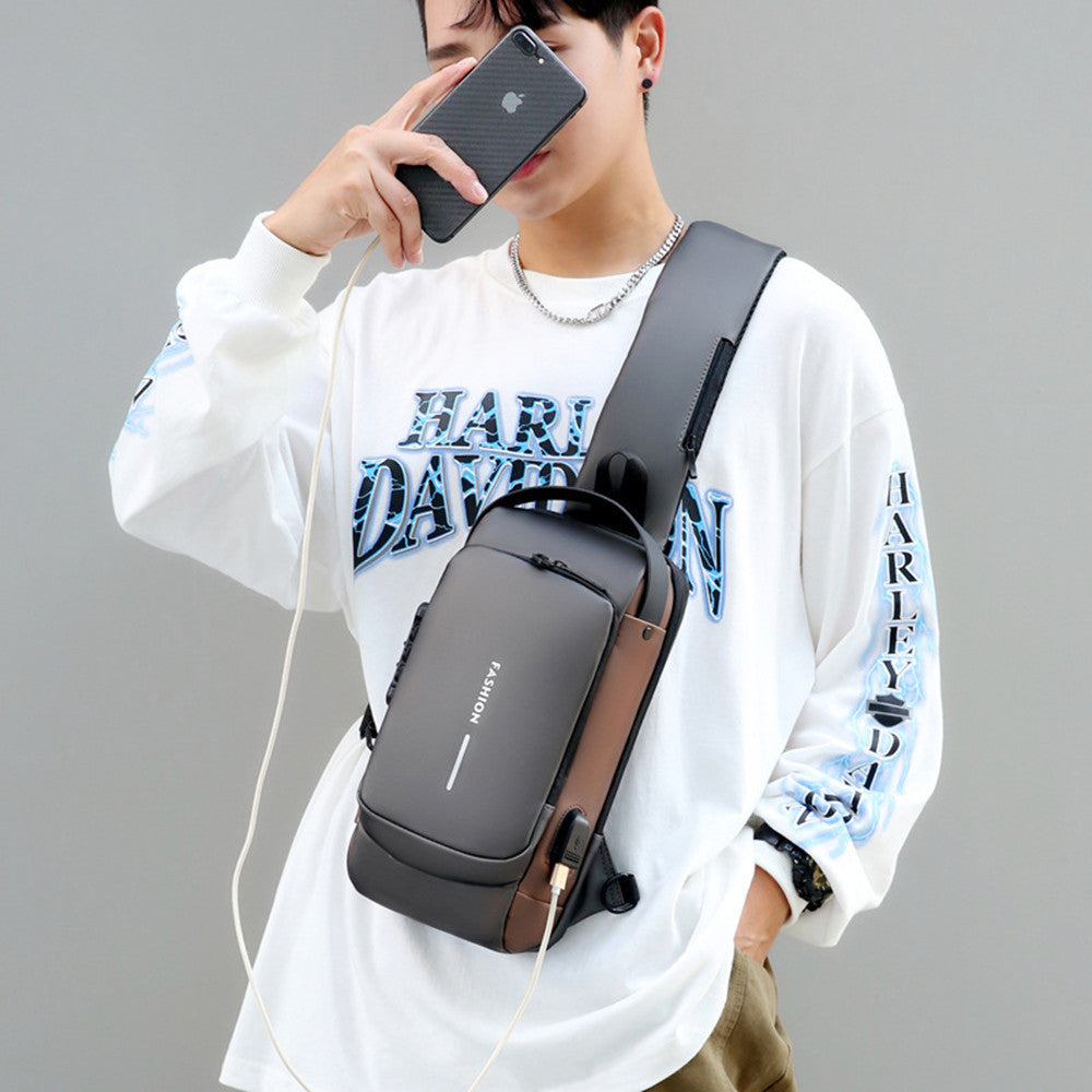 Motorcycle Chest Bag Password