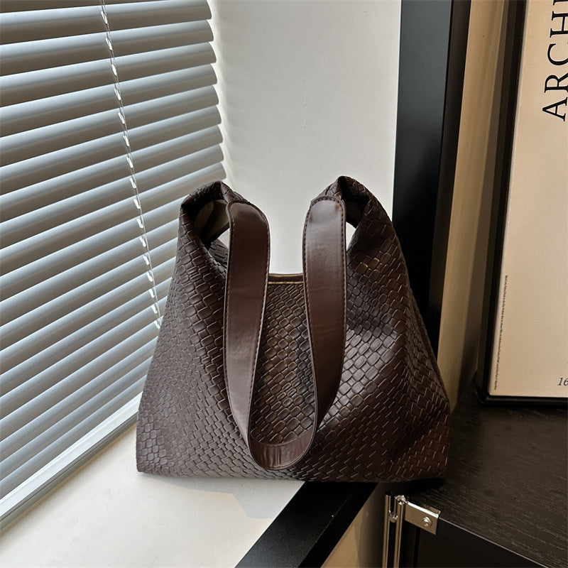 Retro Large Shoulder Bag