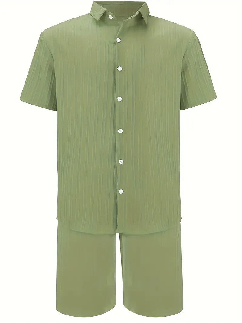Men's Summer Two-Piece Set