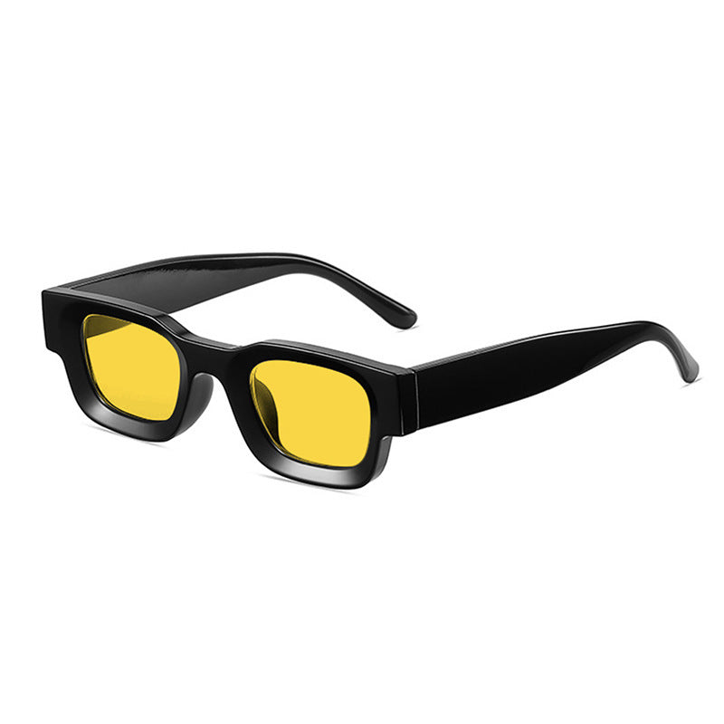 Square Sunglasses Hip Hop Punk Kuzma Polarized