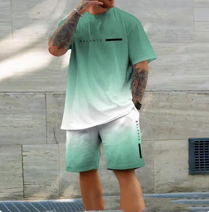 Short Sleeve Shorts Set