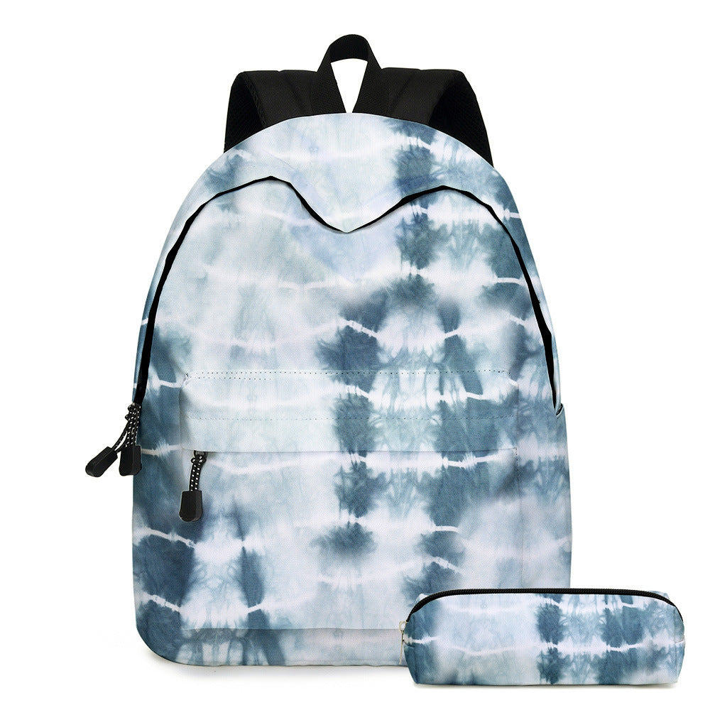 Tie dye schoolbag for primary school students