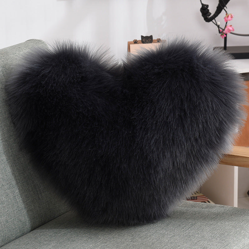Throw Pillows Heart Shape