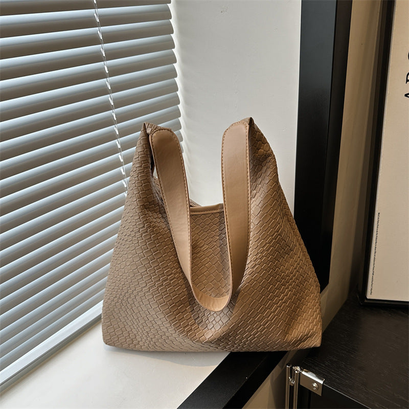 Retro Large Shoulder Bag