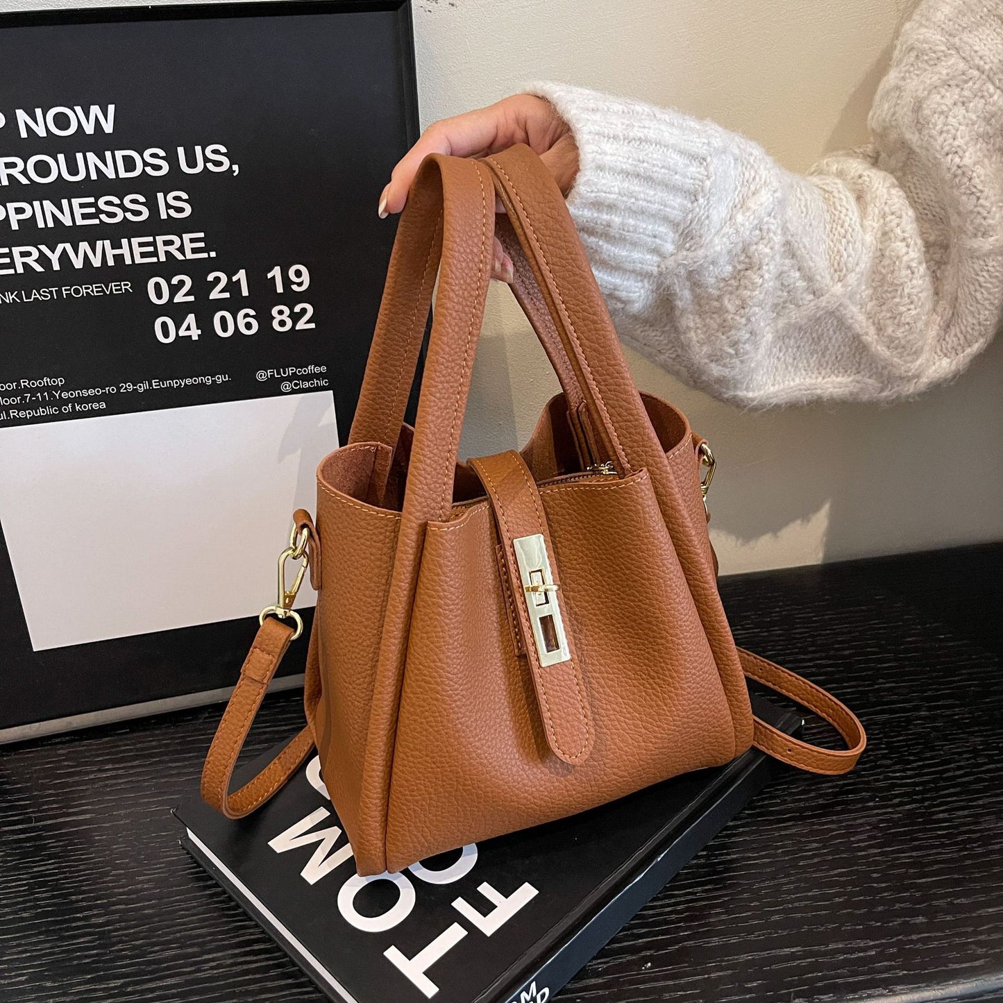 Retro Messenger Bag