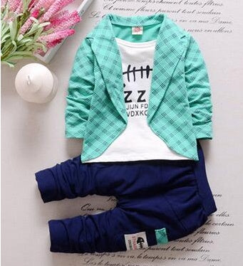 Toddler Baby boy Clothes Children Suit 0-3 Years Old Suit