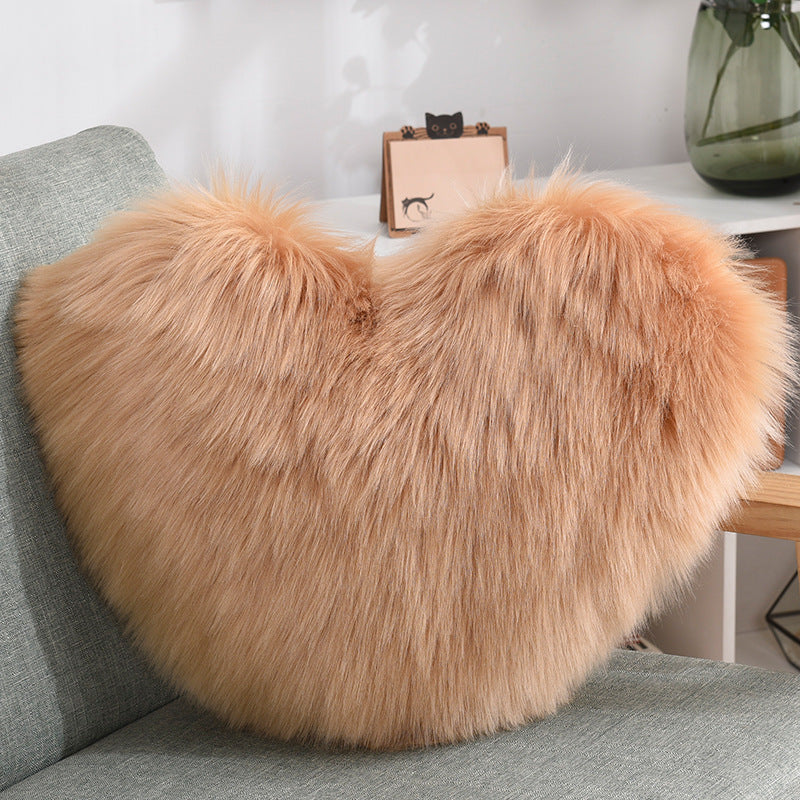 Throw Pillows Heart Shape