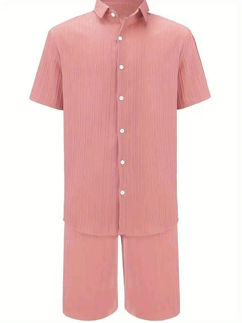 Men's Summer Two-Piece Set
