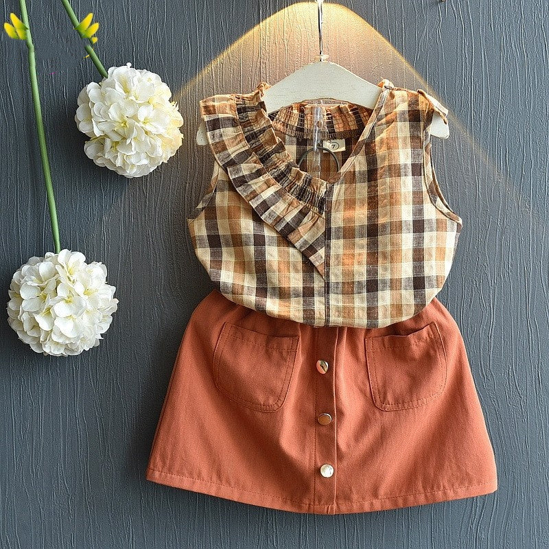 Kids Baby Girls Clothing Sets