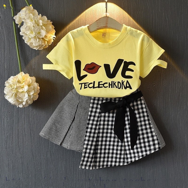 Kids Baby Girls Clothing Sets