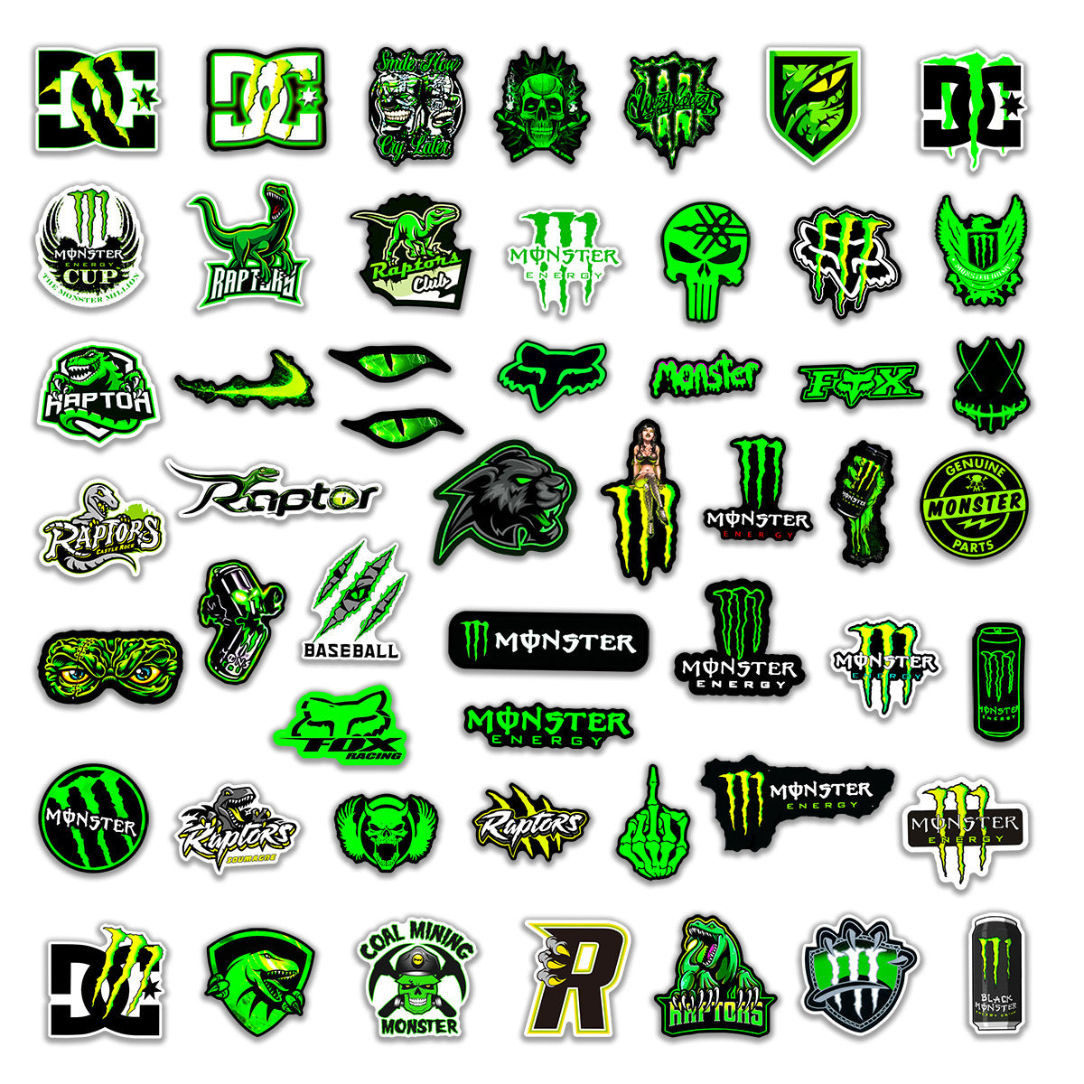 50 New Cool And Unique Trending Graffiti Waterproof Stickers