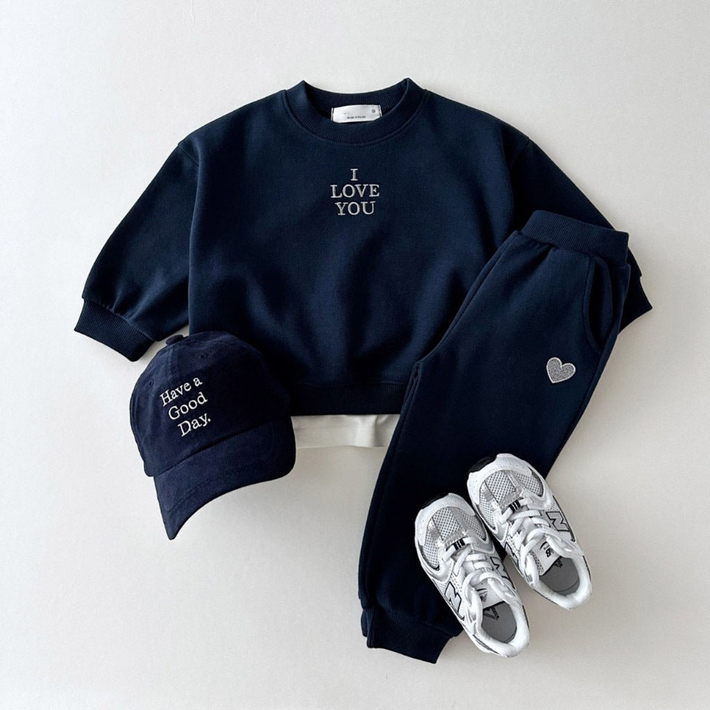 Comfortable Sweater Two-piece Suit