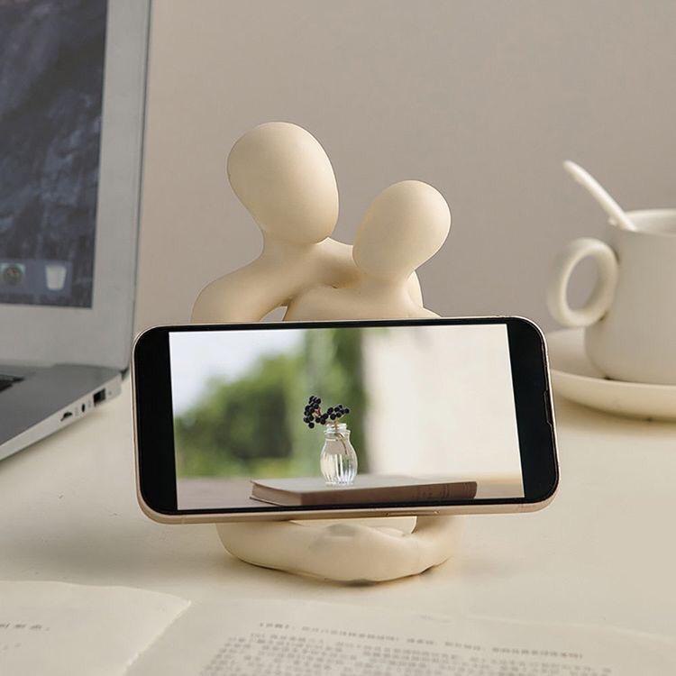 Heartwarming Loving Couple Resin Statue -