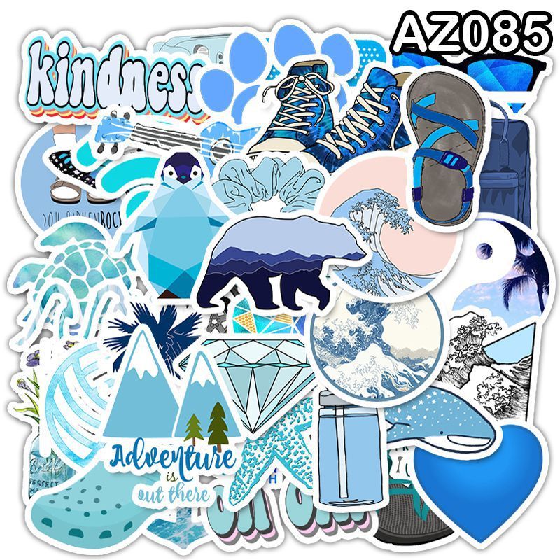 Waterproof Suitcase Sticker Skateboard Sticker