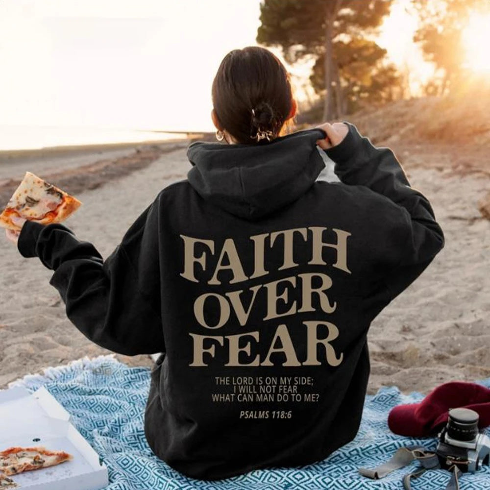 Faith Over Fear Sweatshirt