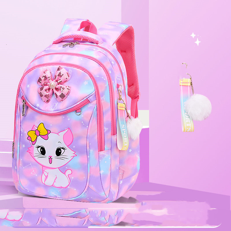 Children's Cute Princess Colorful School Bag