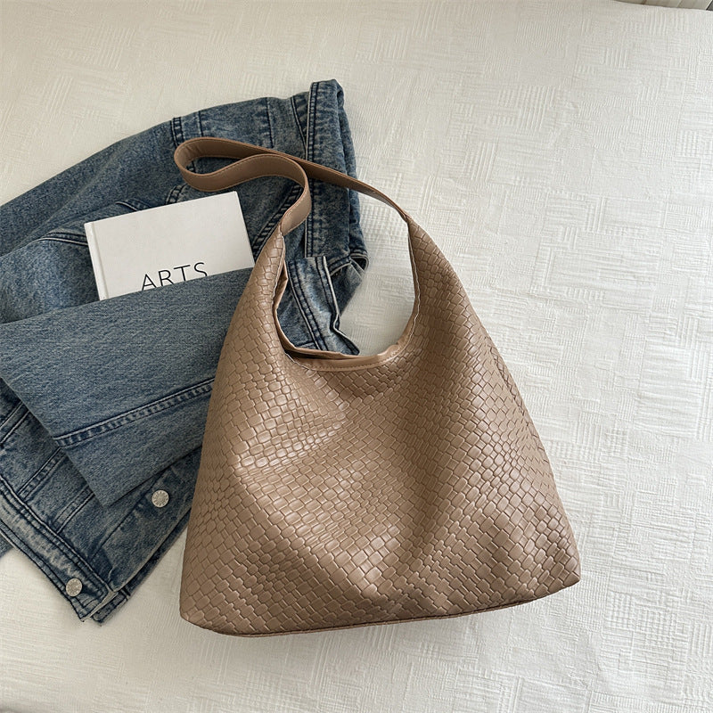 Retro Large Shoulder Bag