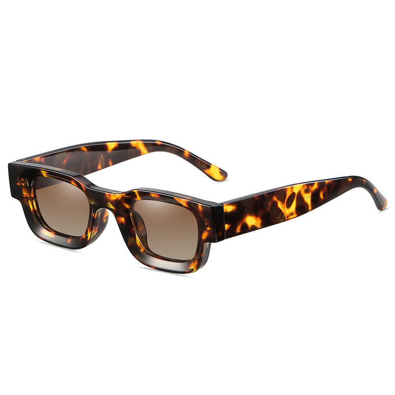 Square Sunglasses Hip Hop Punk Kuzma Polarized