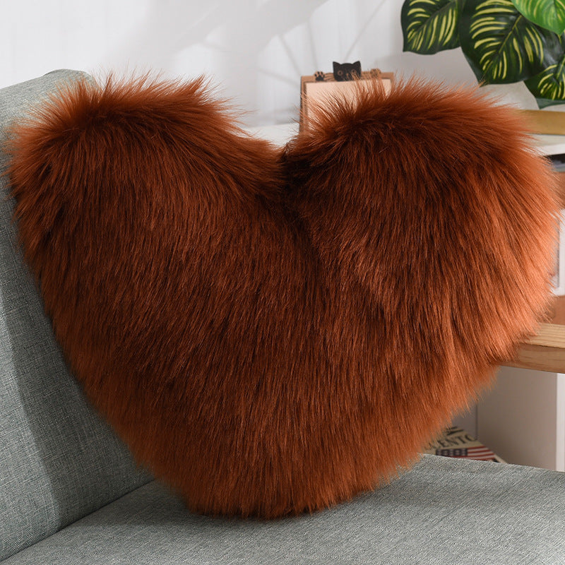 Throw Pillows Heart Shape