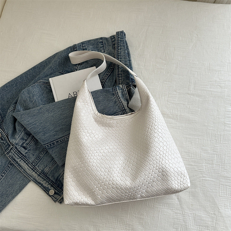 Retro Large Shoulder Bag