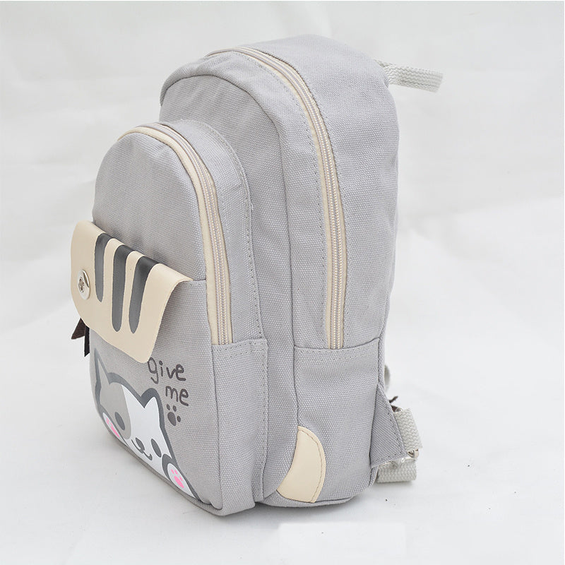 Animation Peripheral Fashion Student School Bag